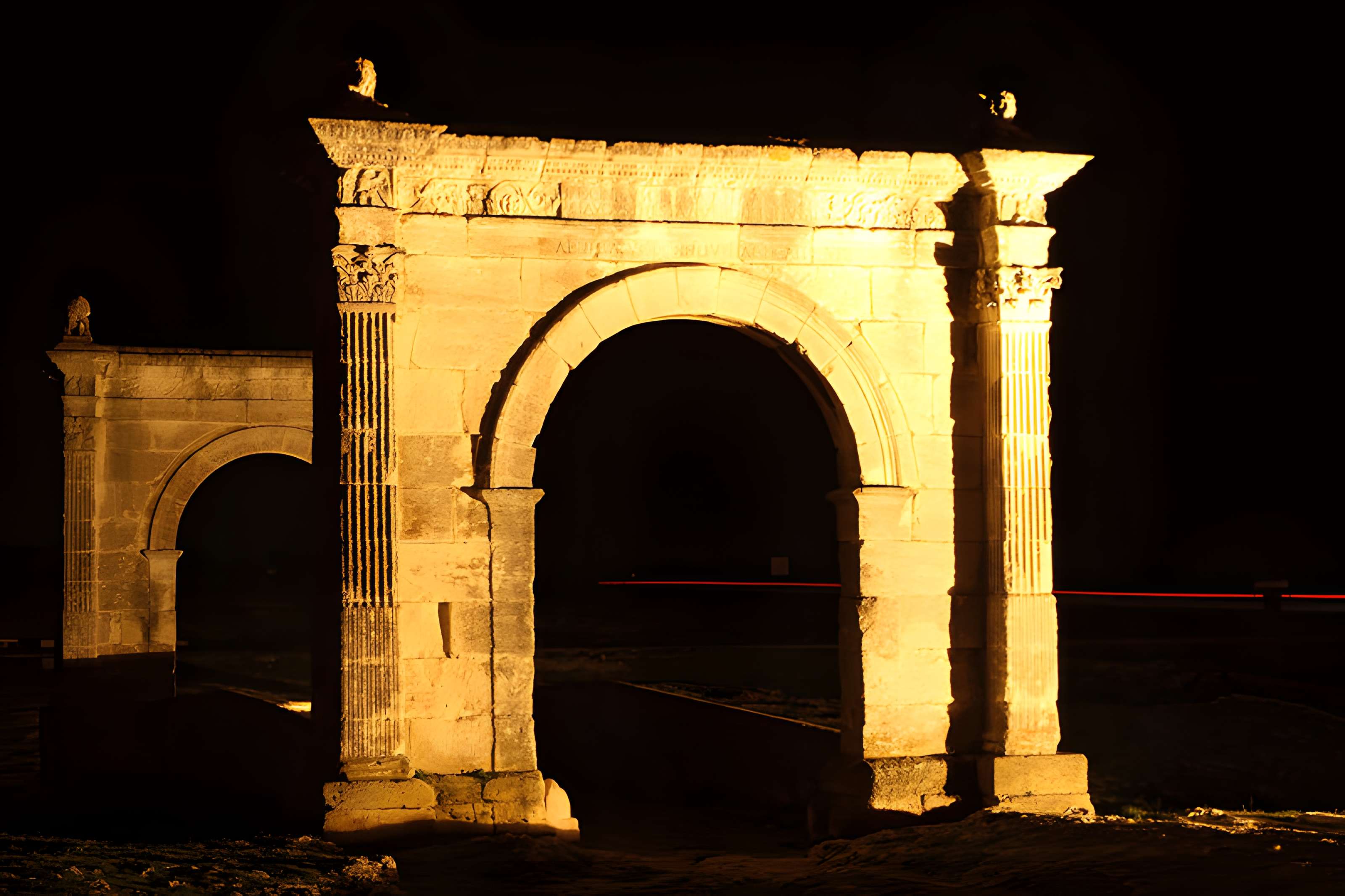 Pont Flavien de Saint-Chamas