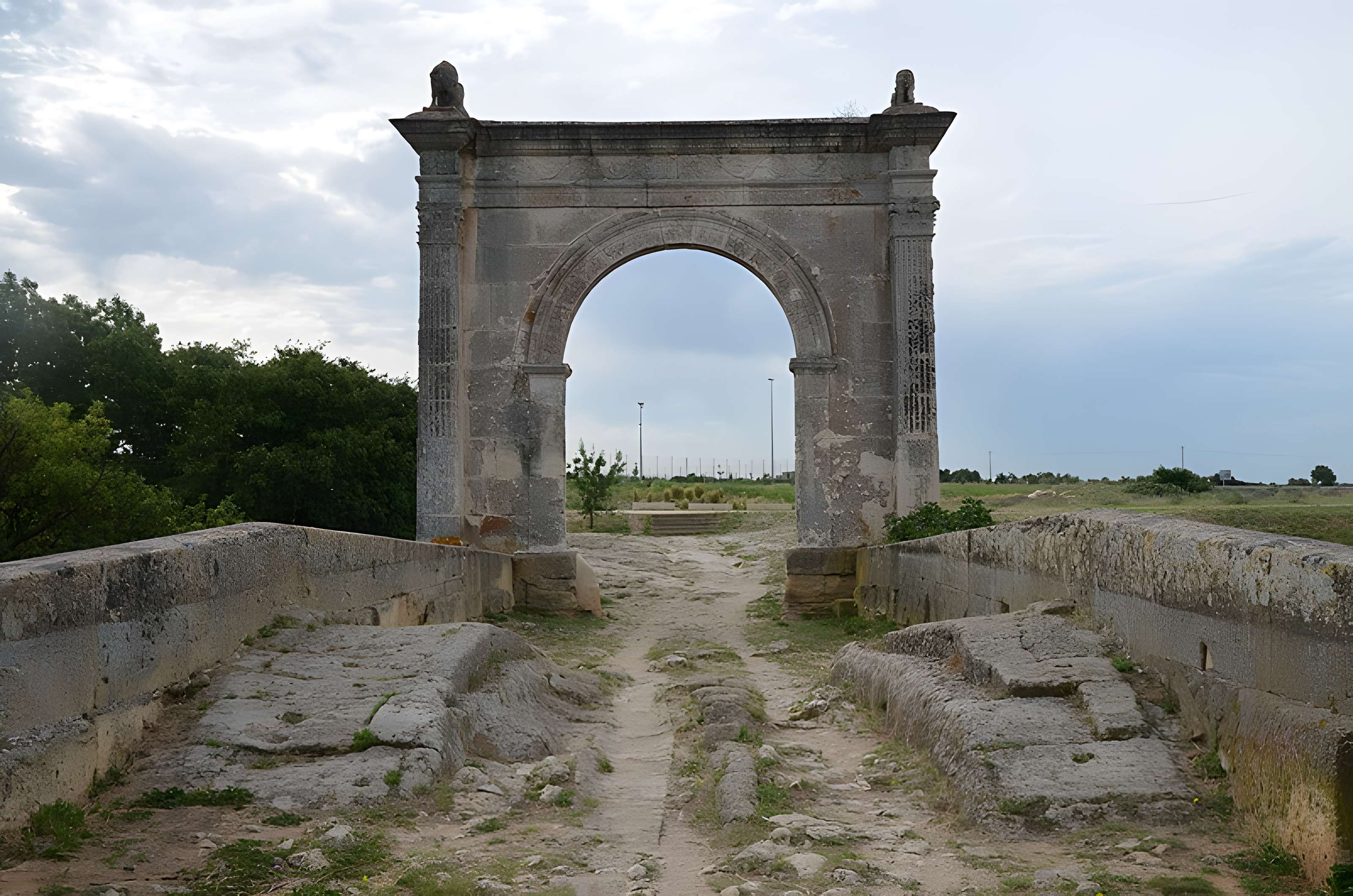 Pont Flavien de Saint-Chamas