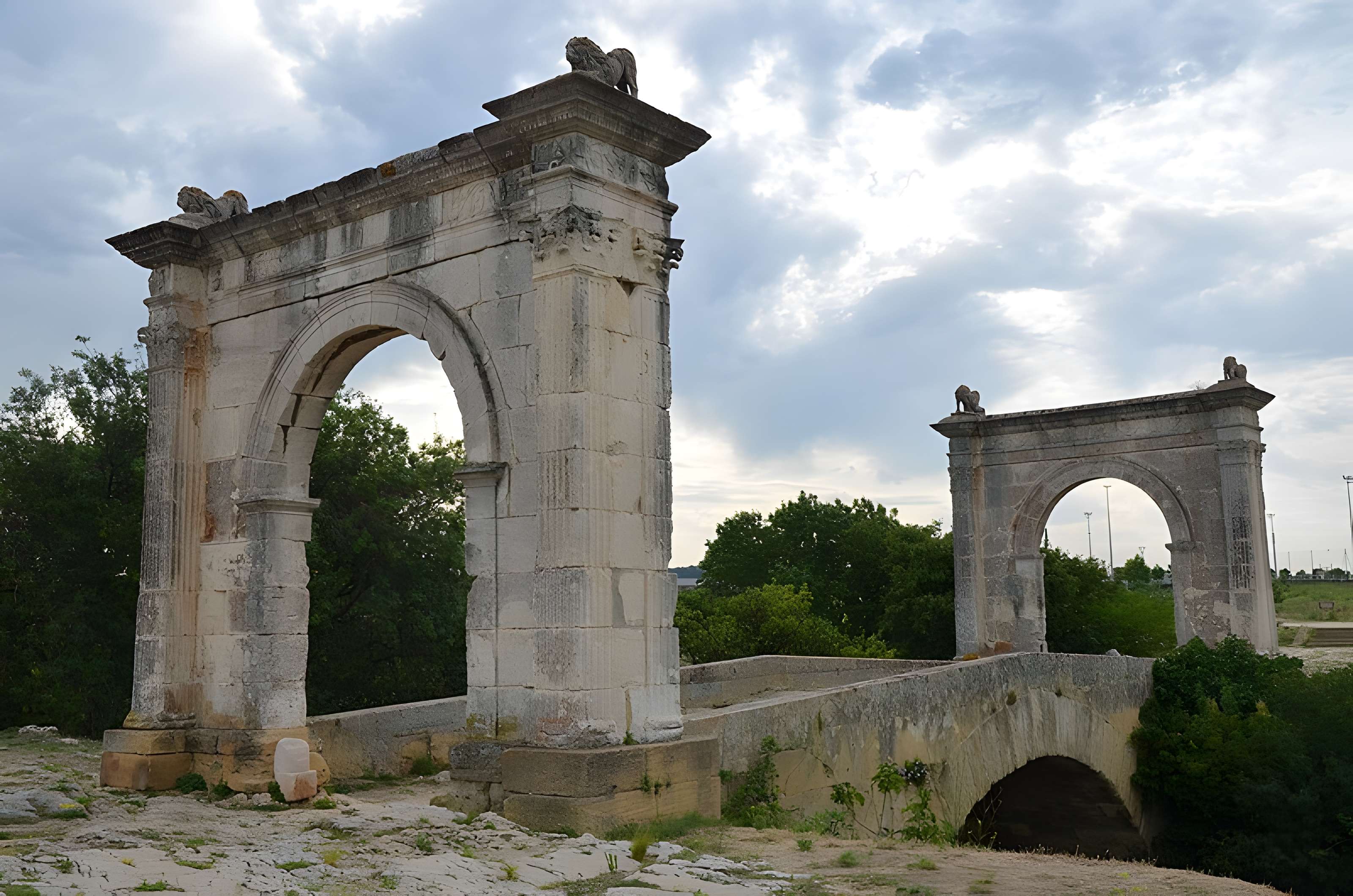 Pont Flavien de Saint-Chamas