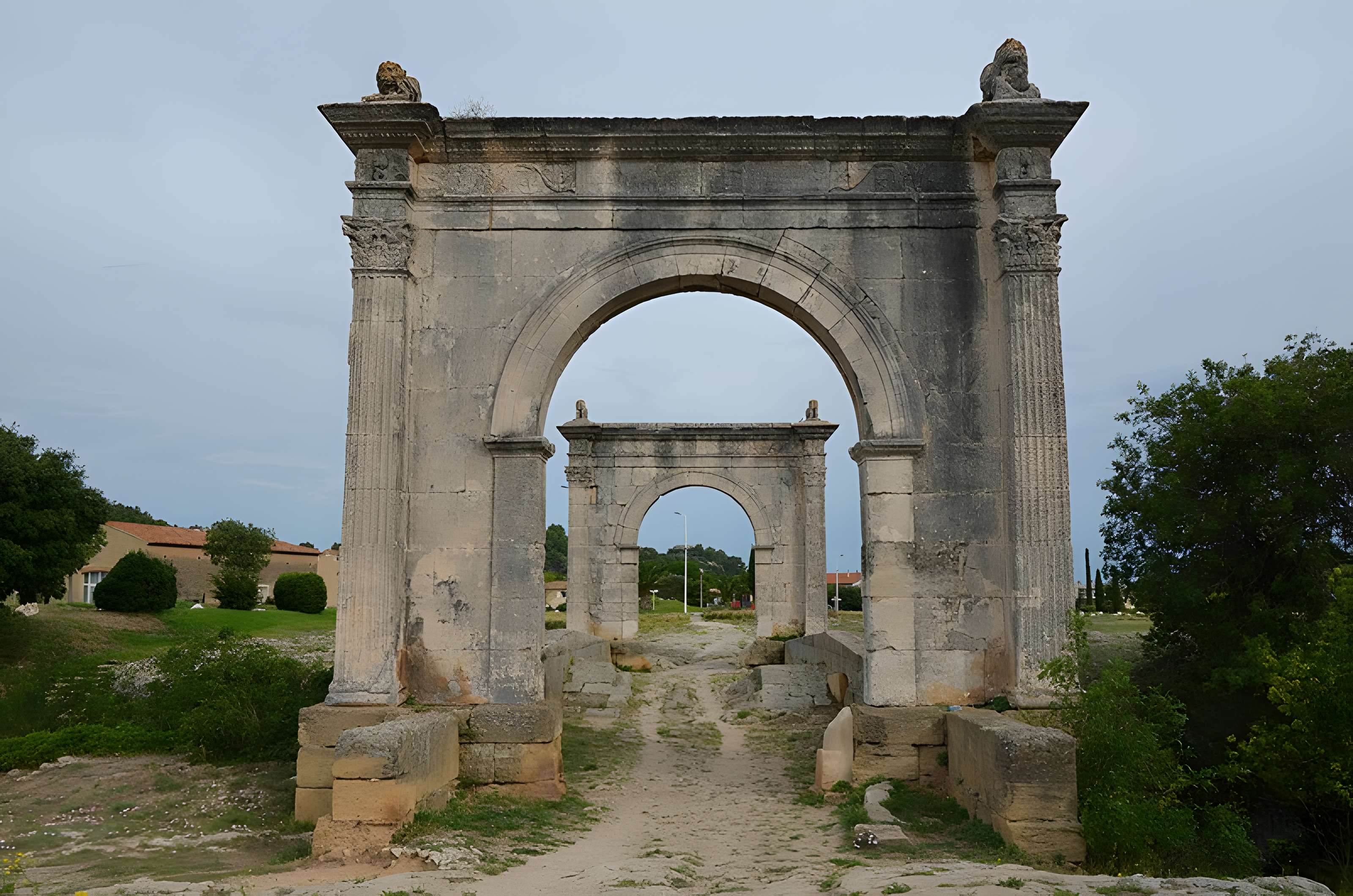 Pont Flavien de Saint-Chamas