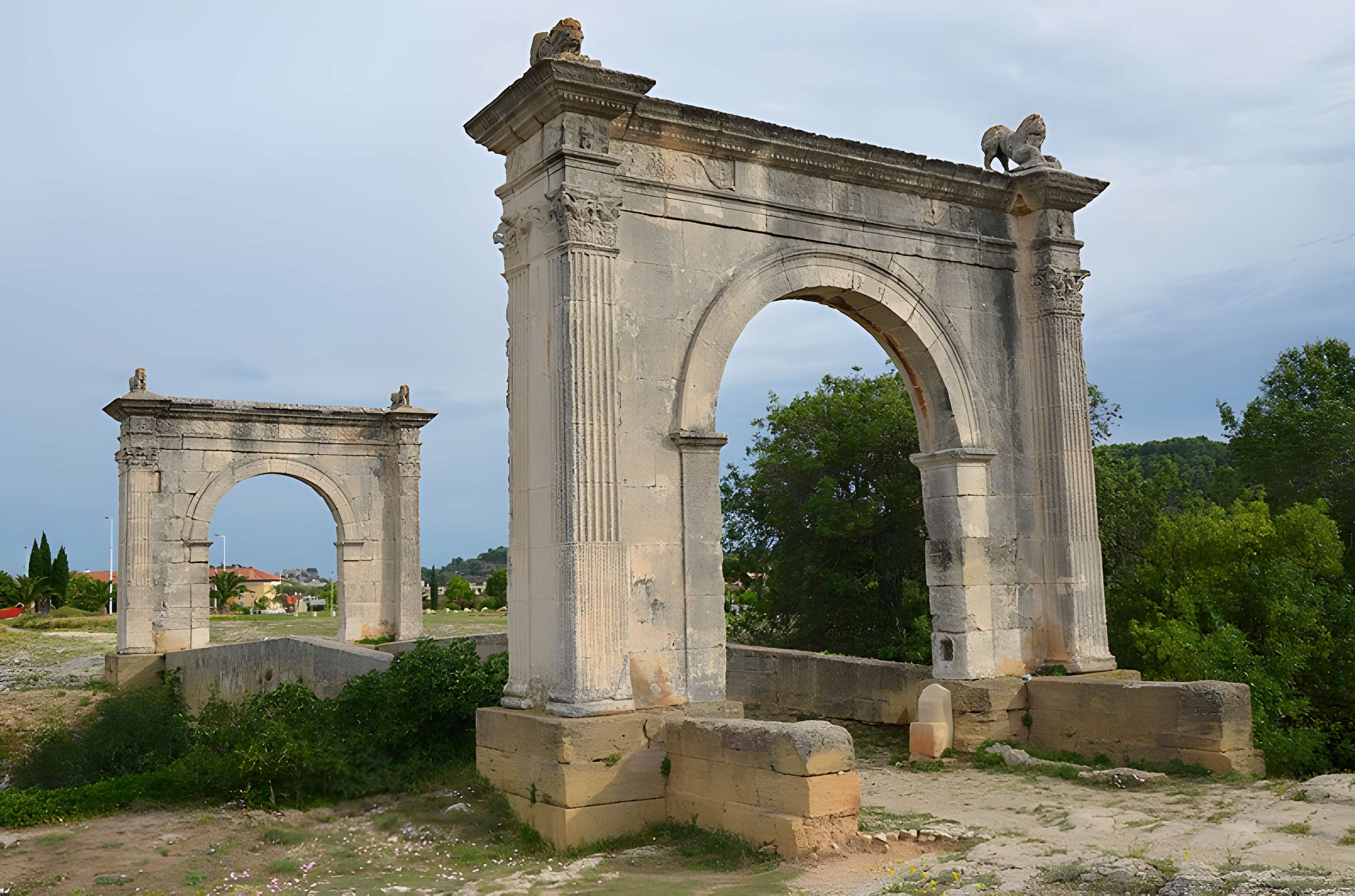 Pont Flavien de Saint-Chamas