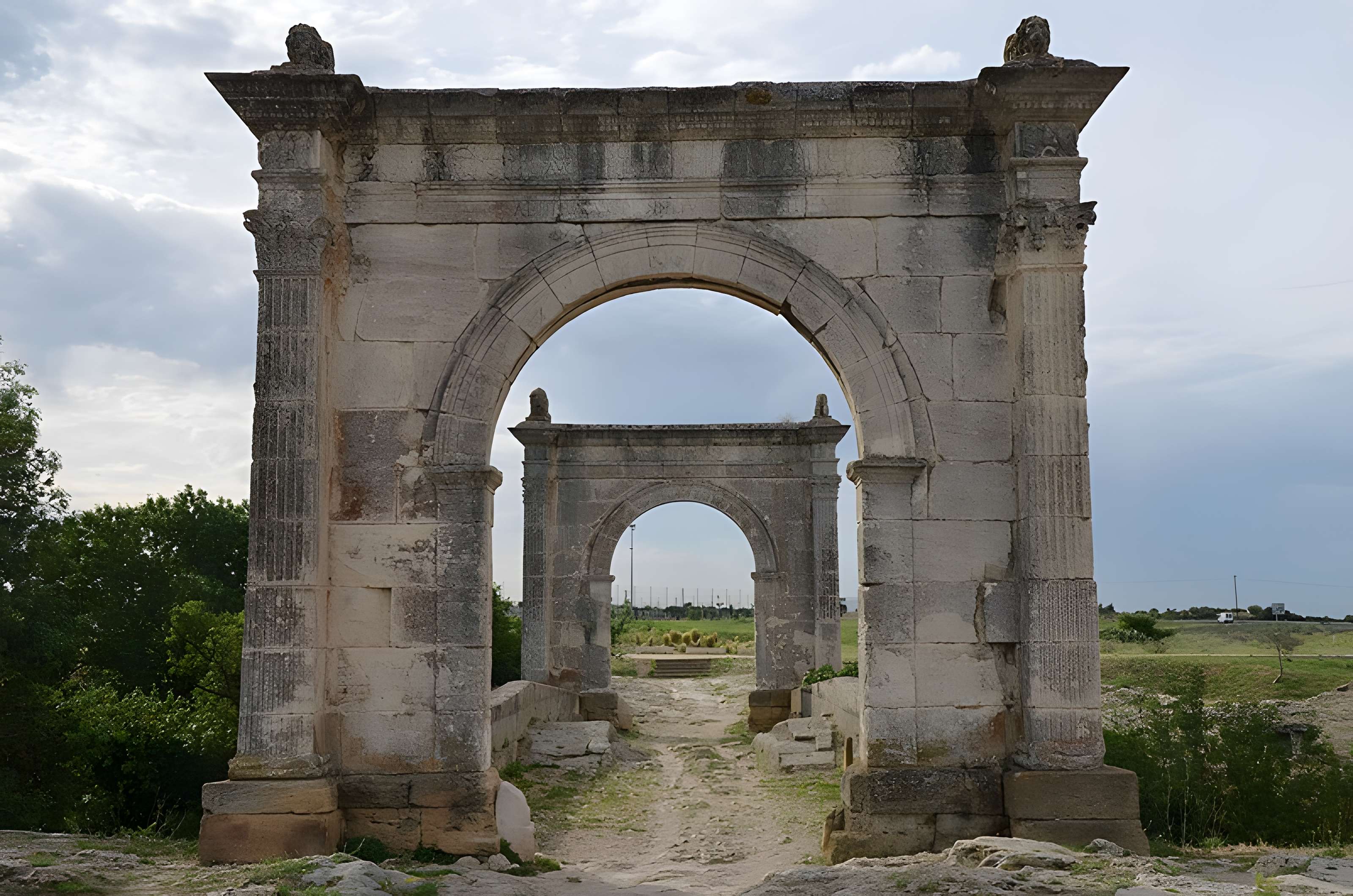 Pont Flavien de Saint-Chamas