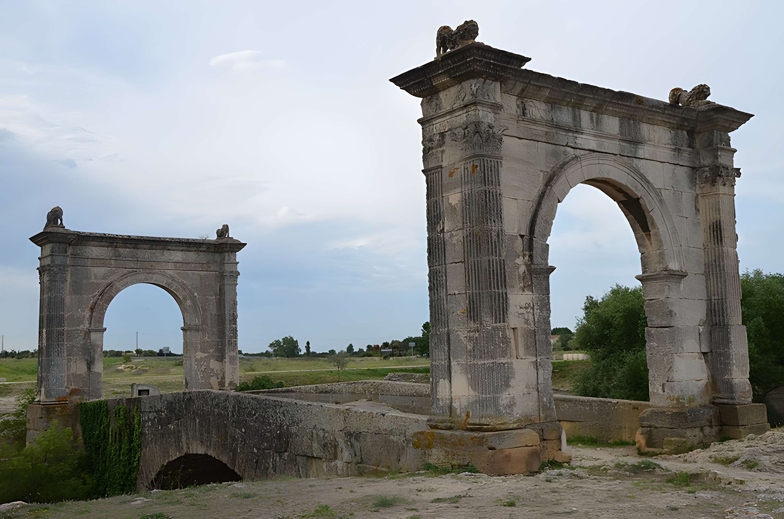 Pont Flavien de Saint-Chamas