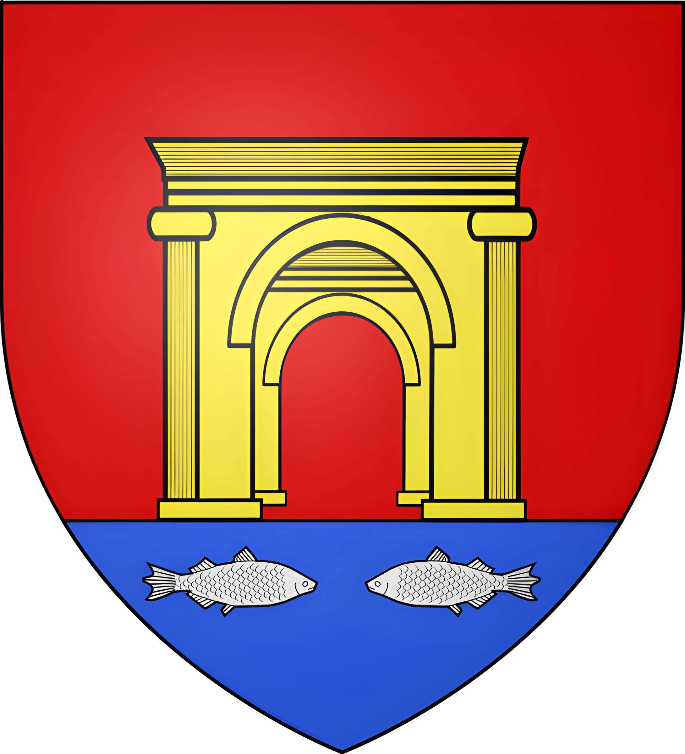 Pont Flavien de Saint-Chamas