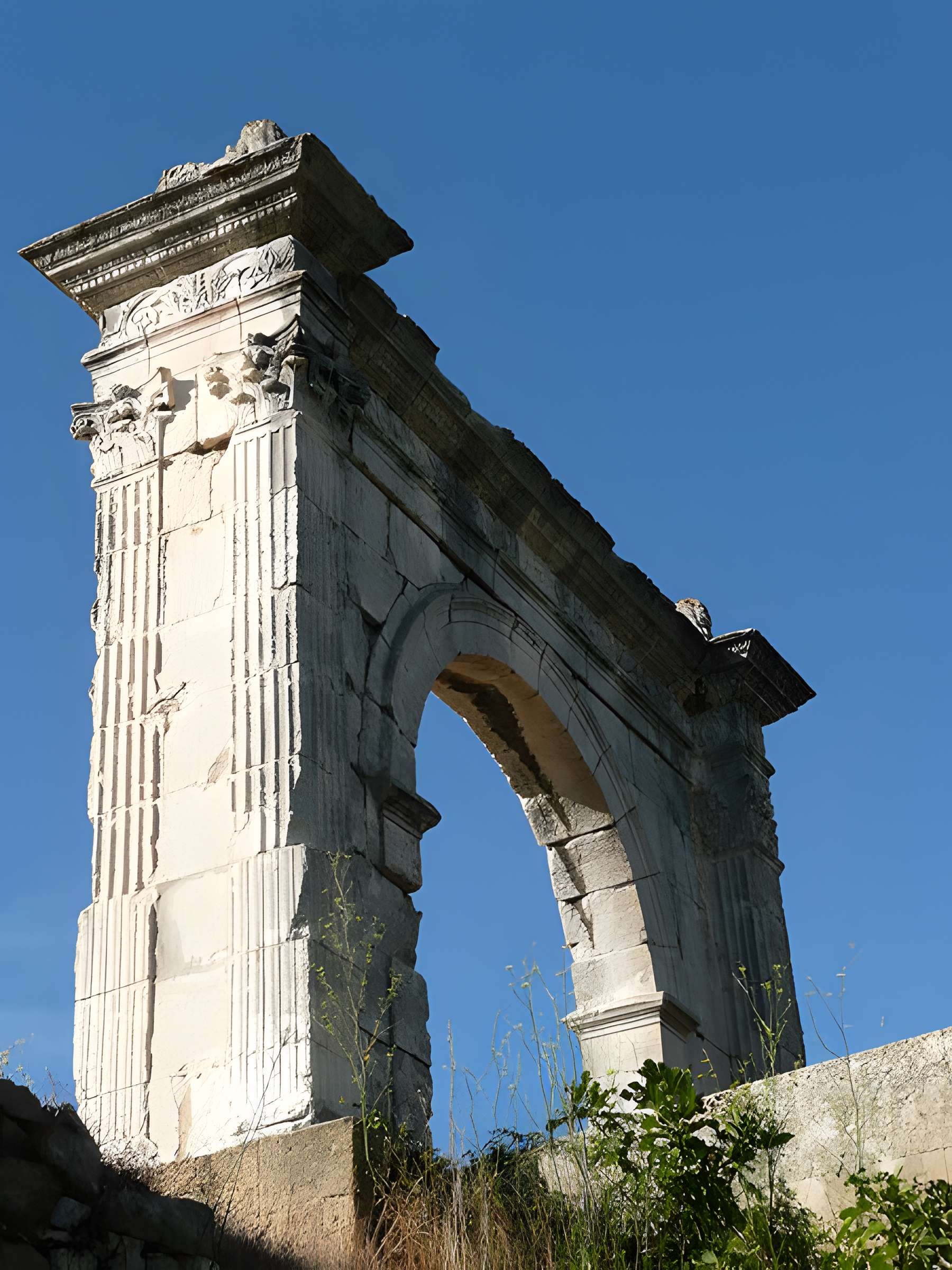 Pont Flavien de Saint-Chamas