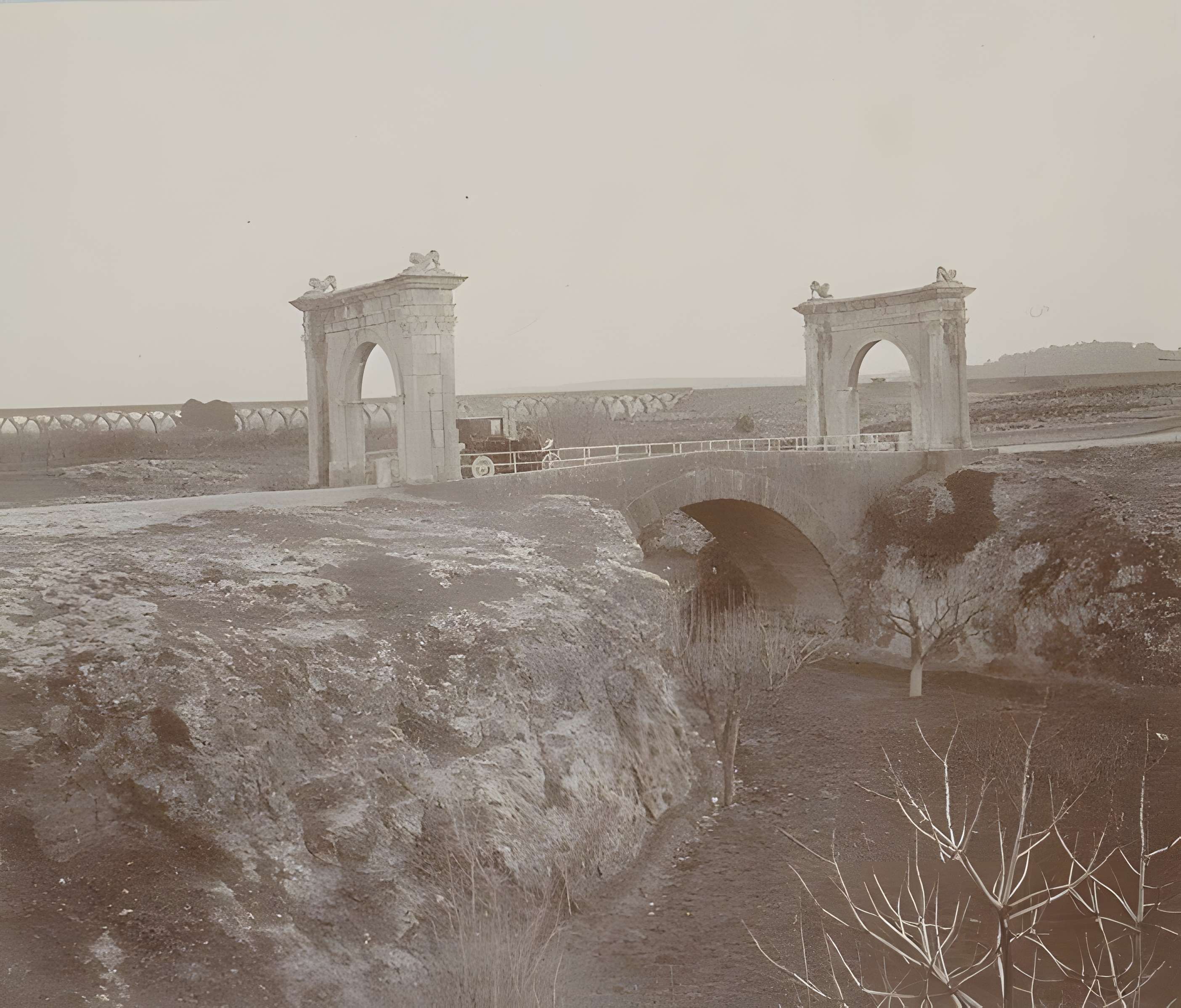 Pont Flavien de Saint-Chamas