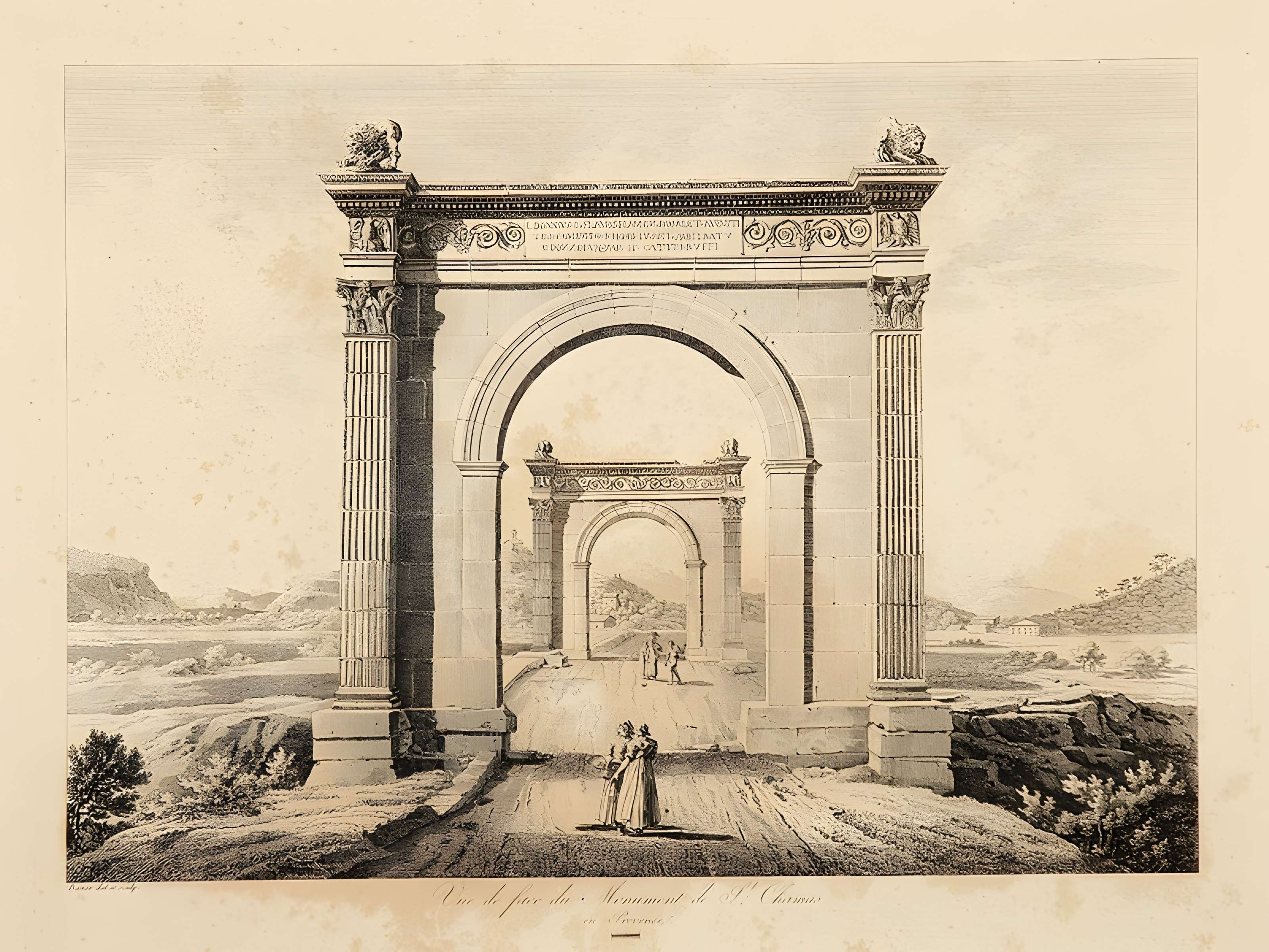 Pont Flavien de Saint-Chamas