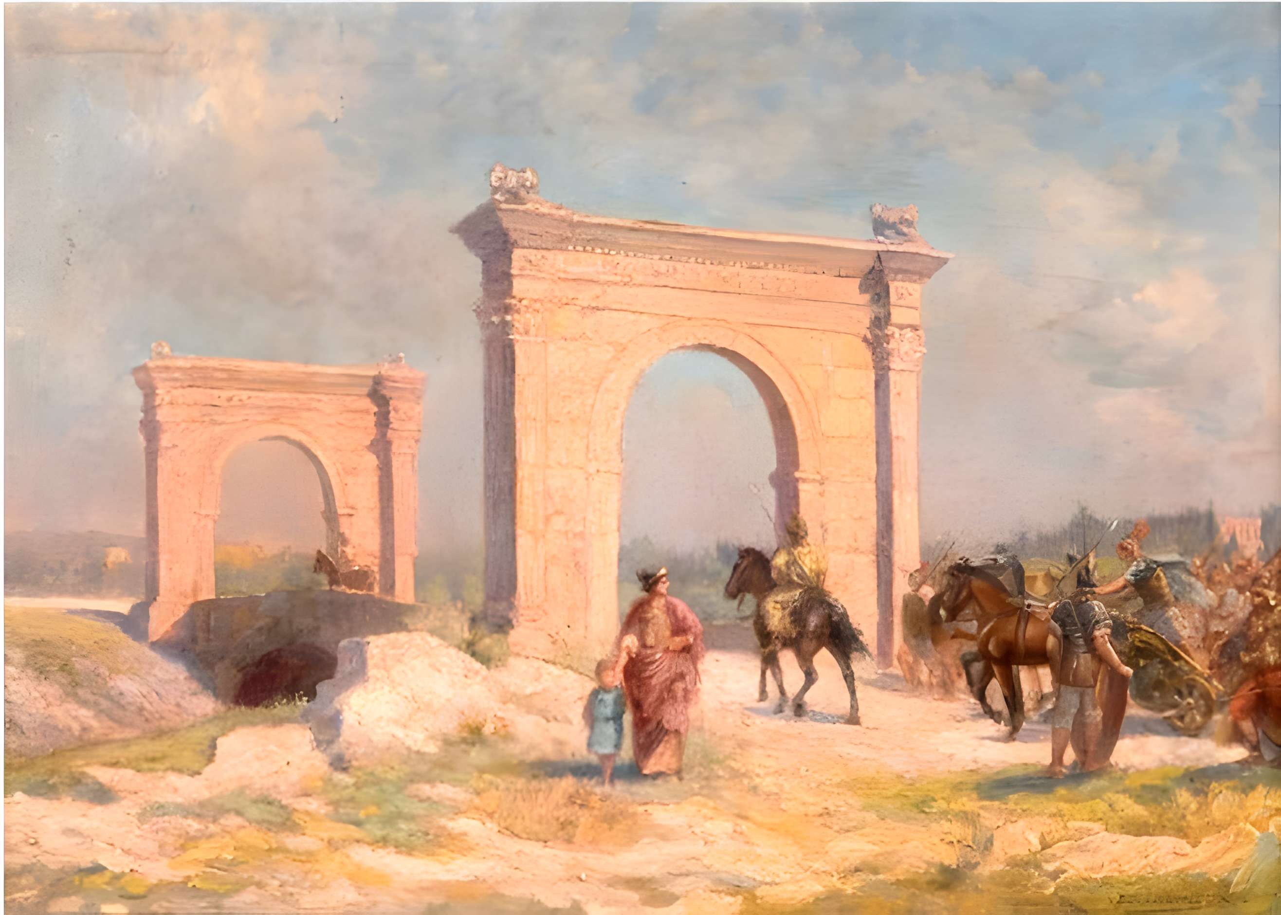 Pont Flavien de Saint-Chamas