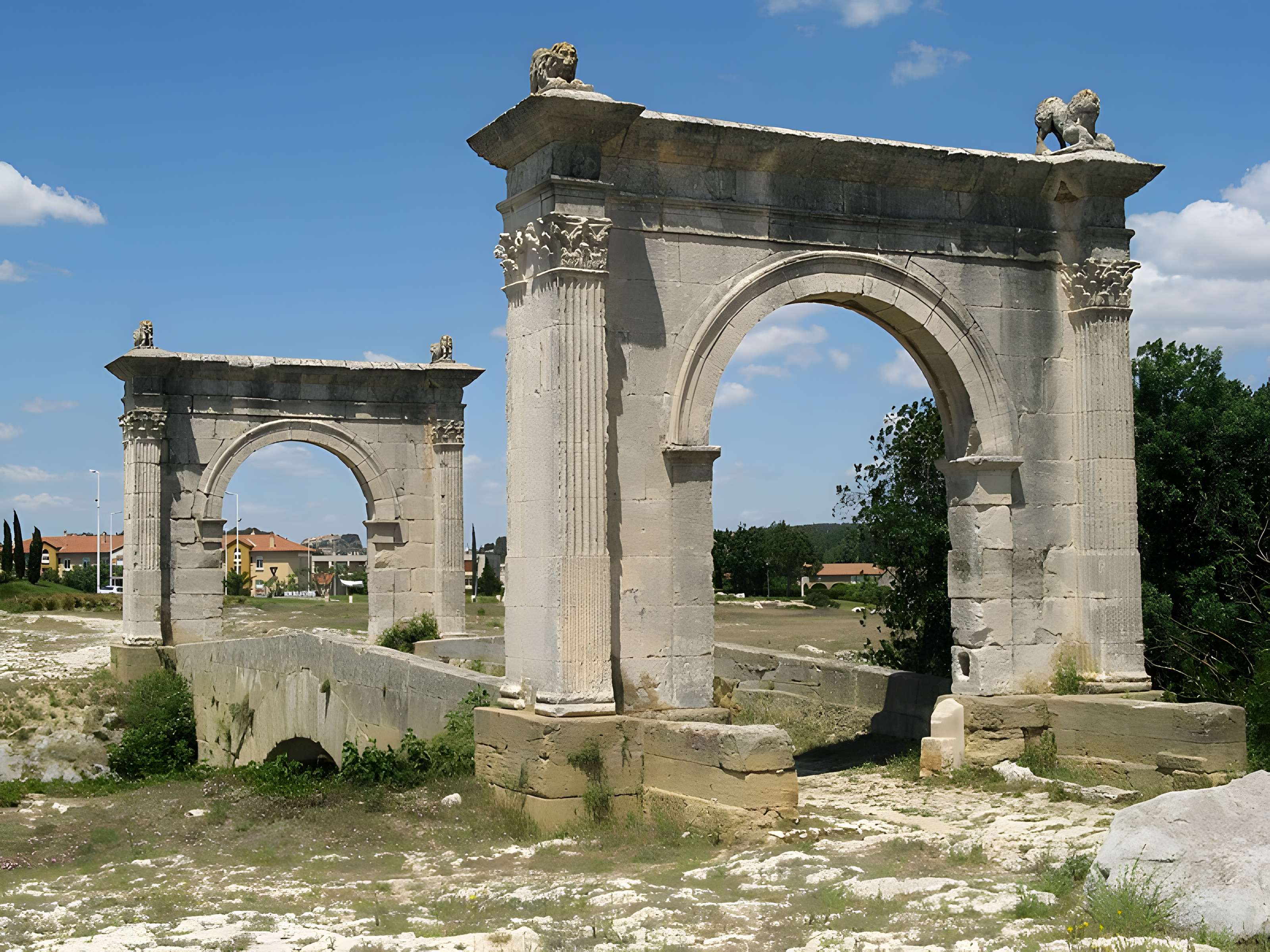 Pont Flavien de Saint-Chamas