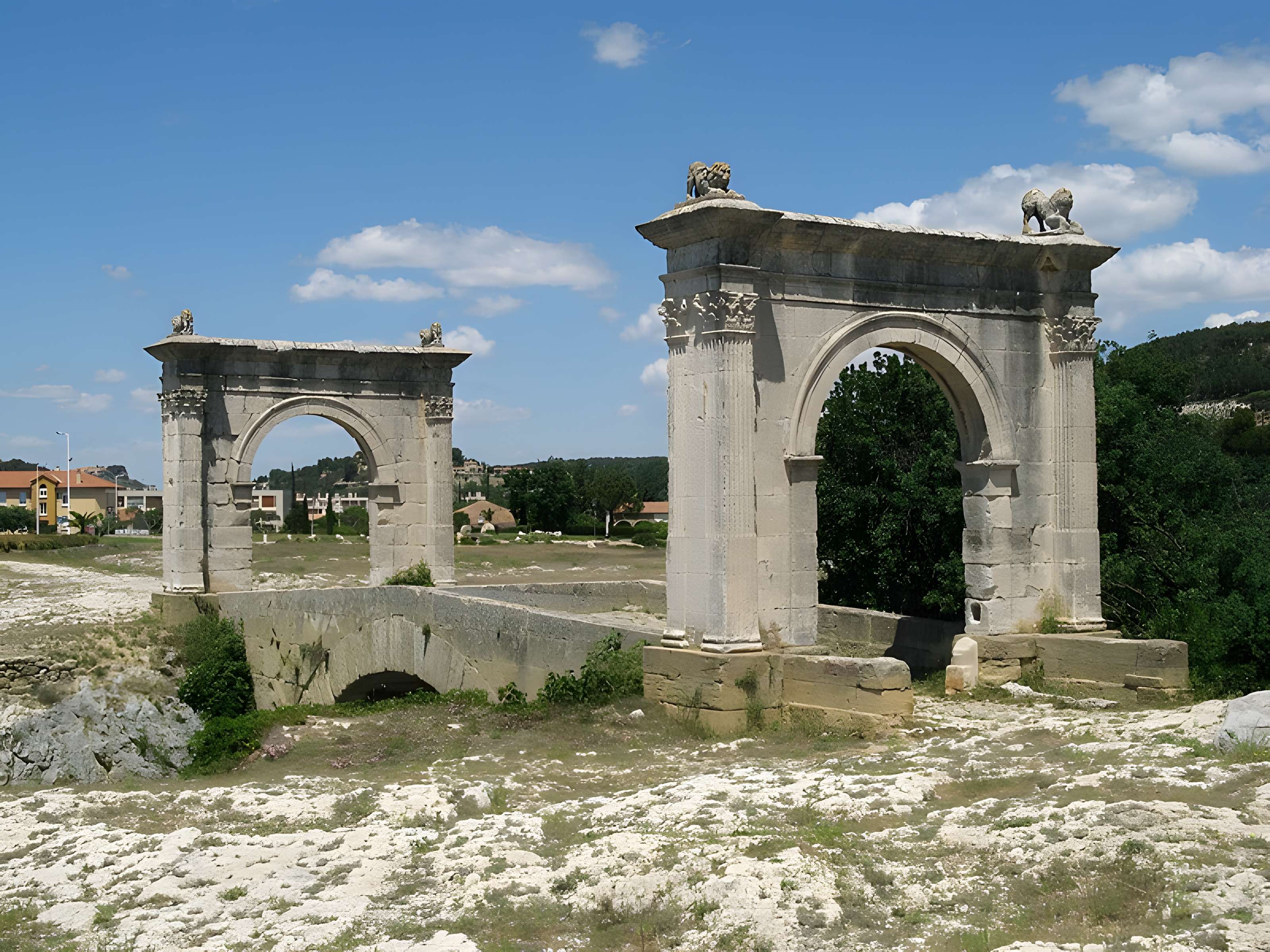 Pont Flavien de Saint-Chamas