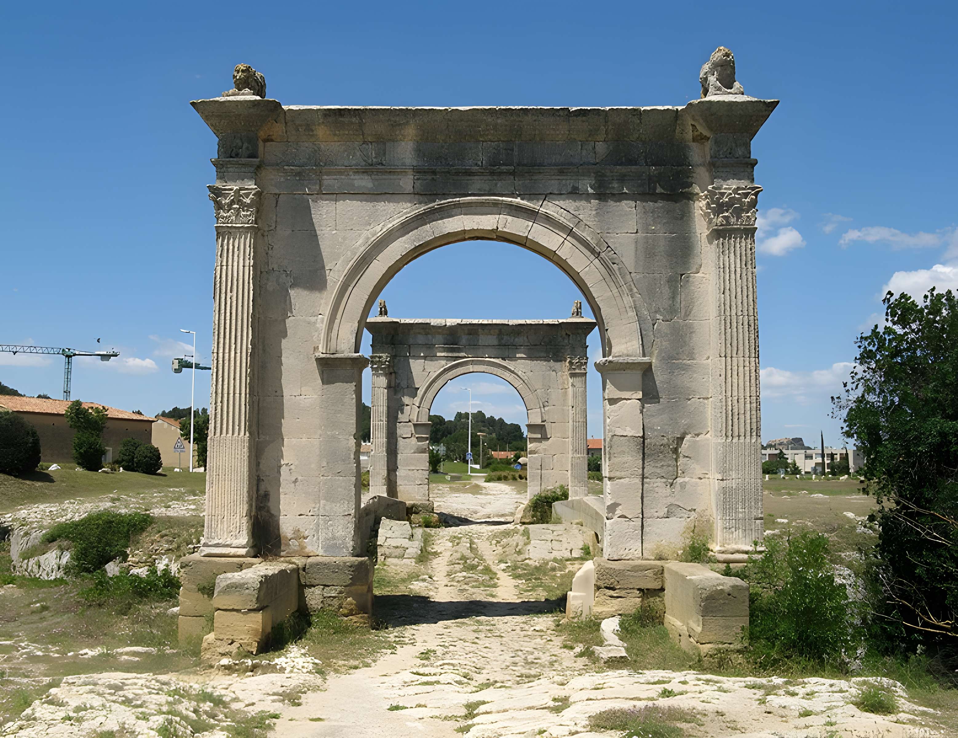 Pont Flavien de Saint-Chamas