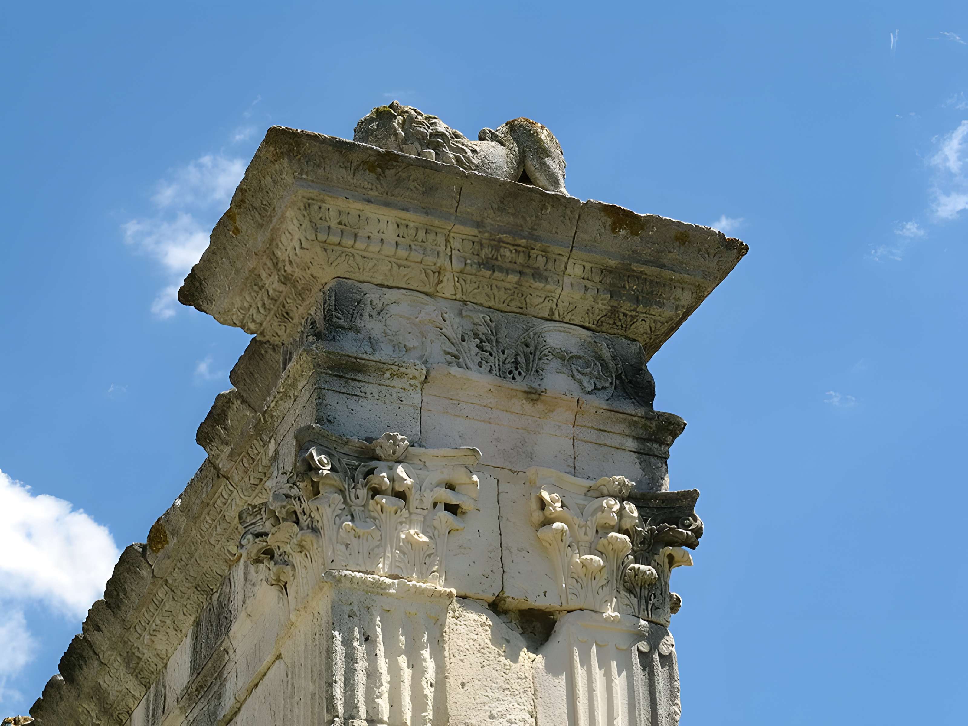 Pont Flavien de Saint-Chamas