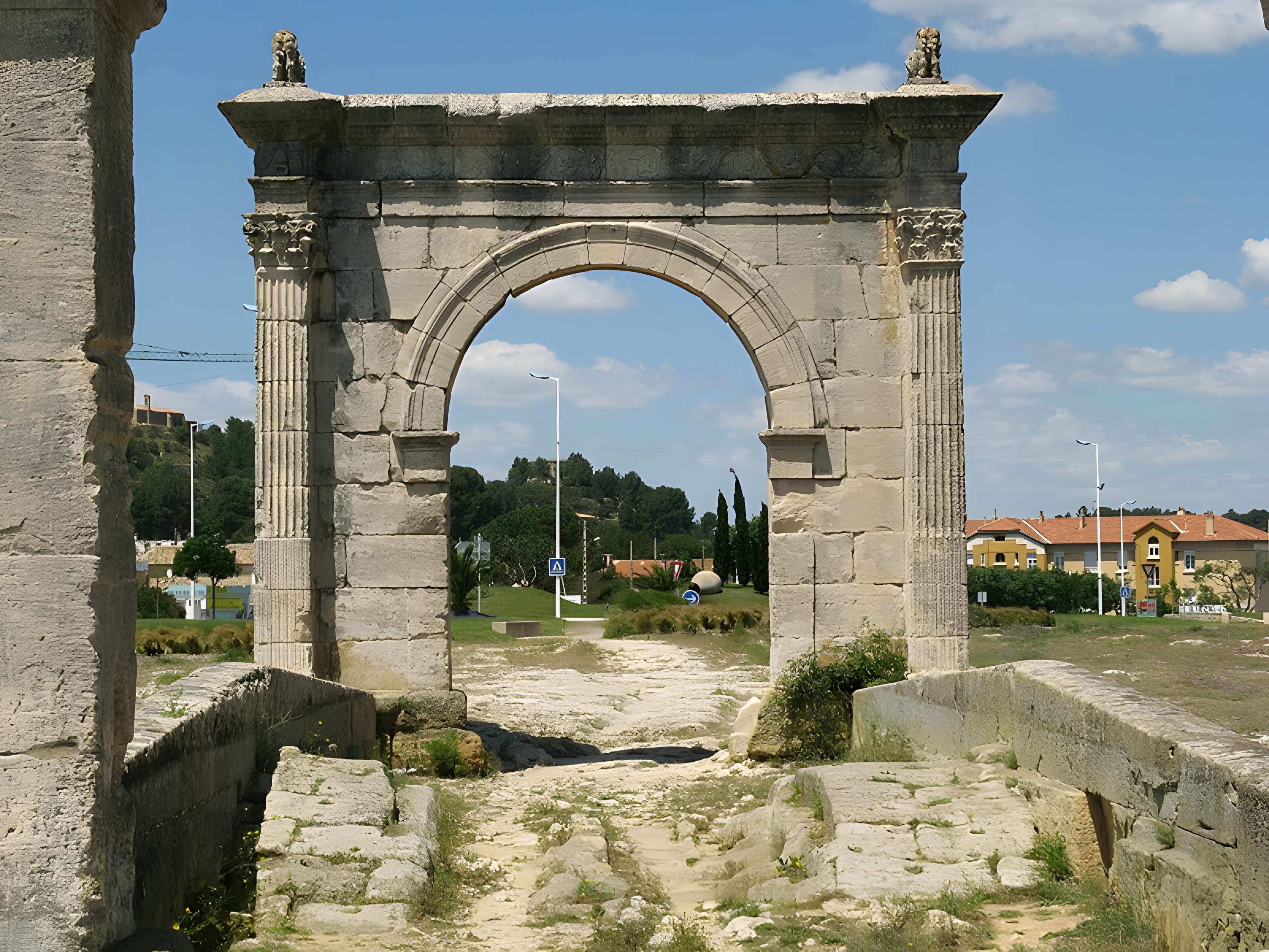 Pont Flavien de Saint-Chamas