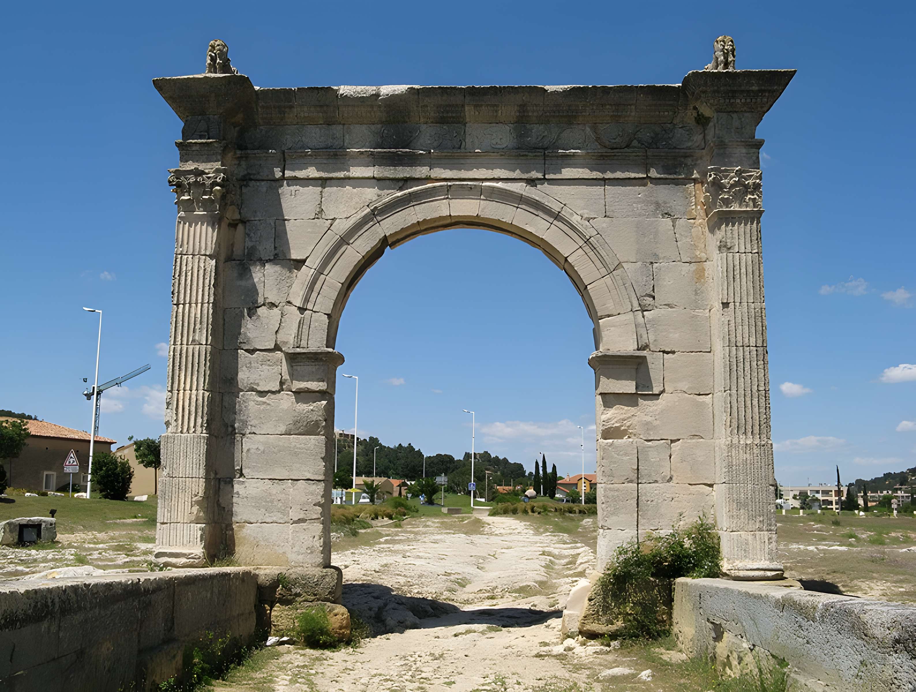 Pont Flavien de Saint-Chamas