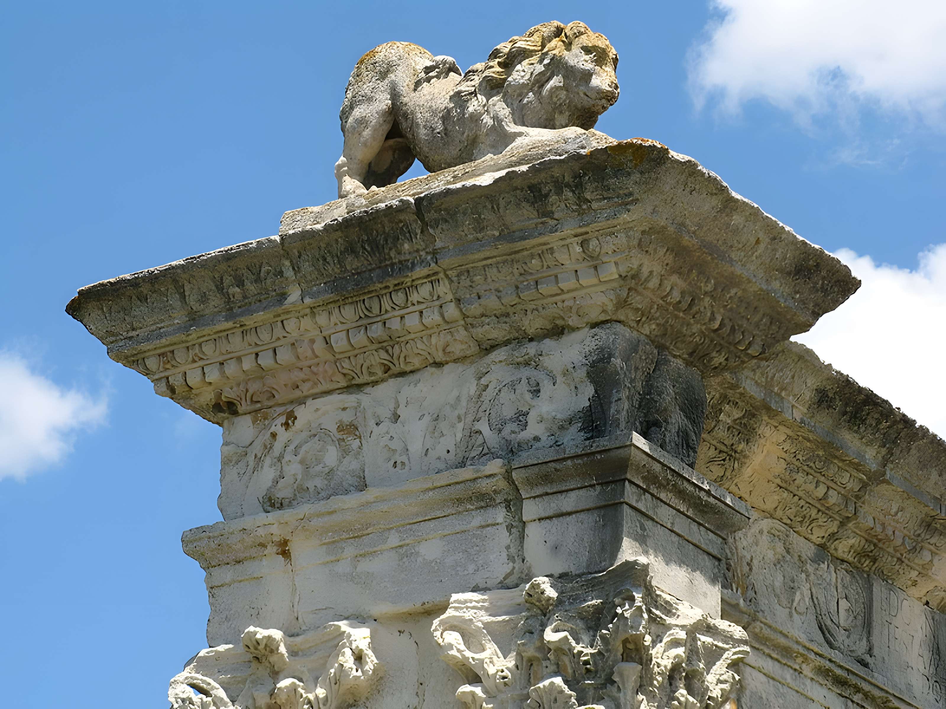 Pont Flavien de Saint-Chamas