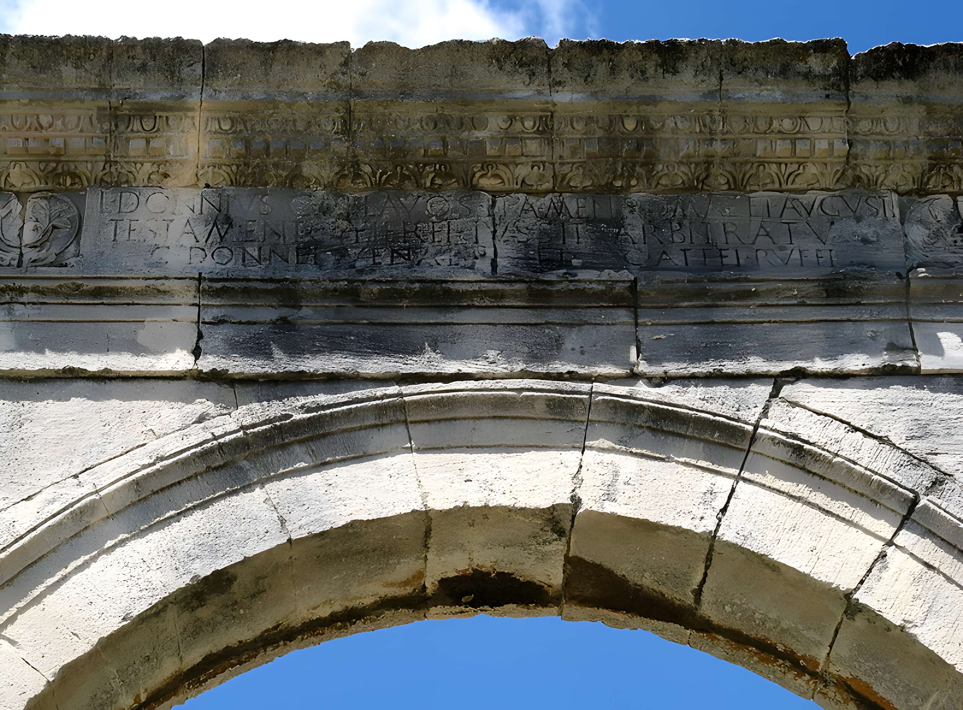 Pont Flavien de Saint-Chamas