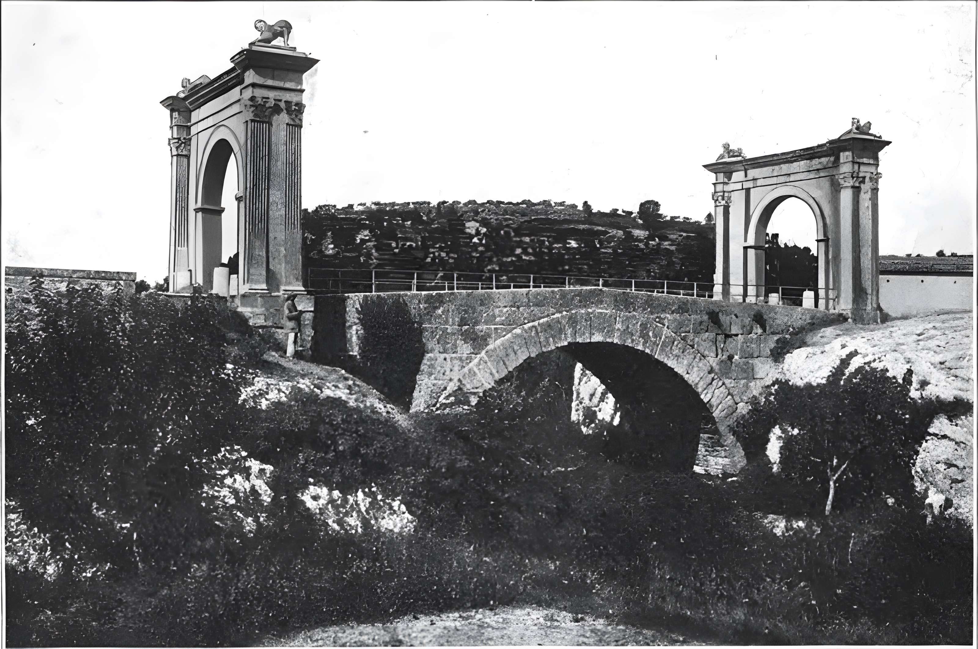 Pont Flavien de Saint-Chamas