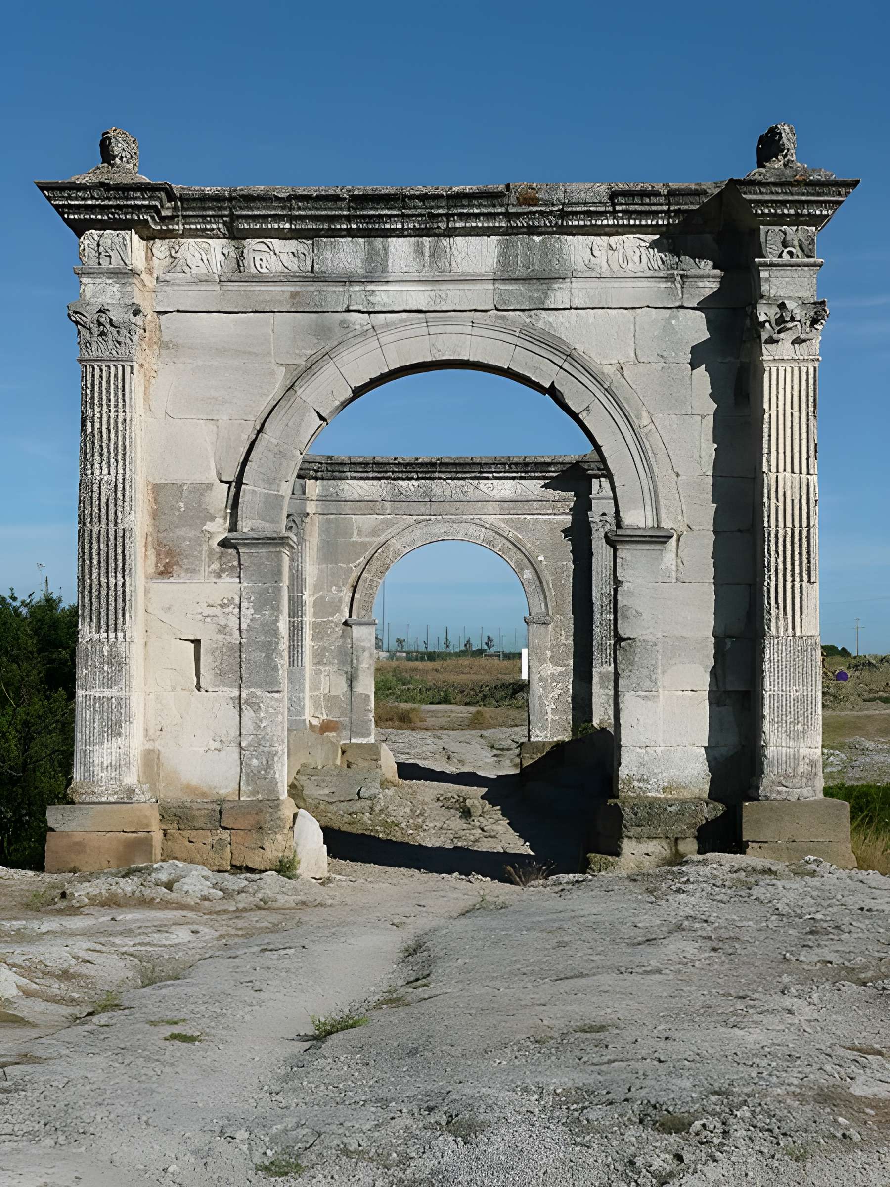 Pont Flavien de Saint-Chamas