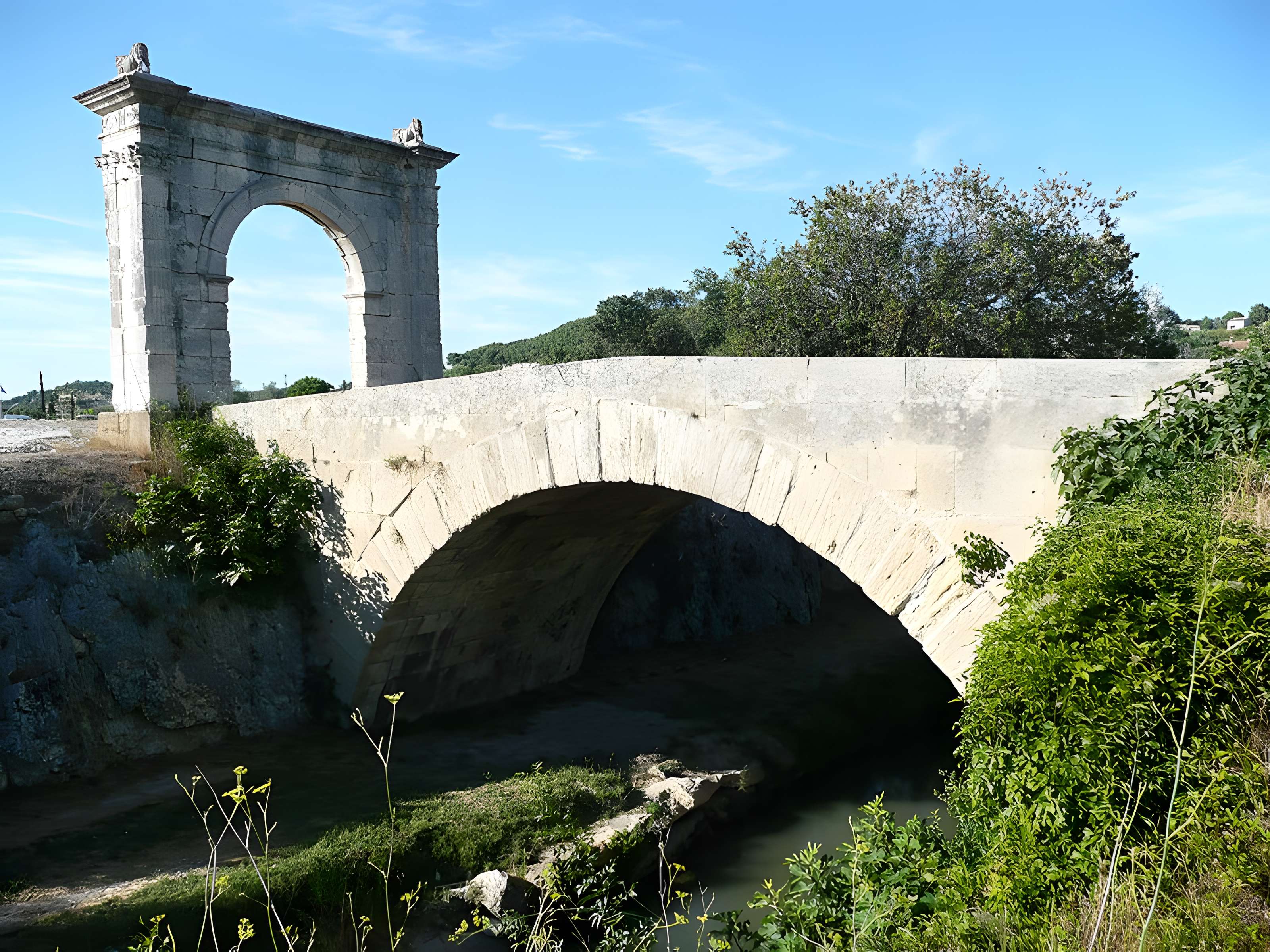 Pont Flavien de Saint-Chamas