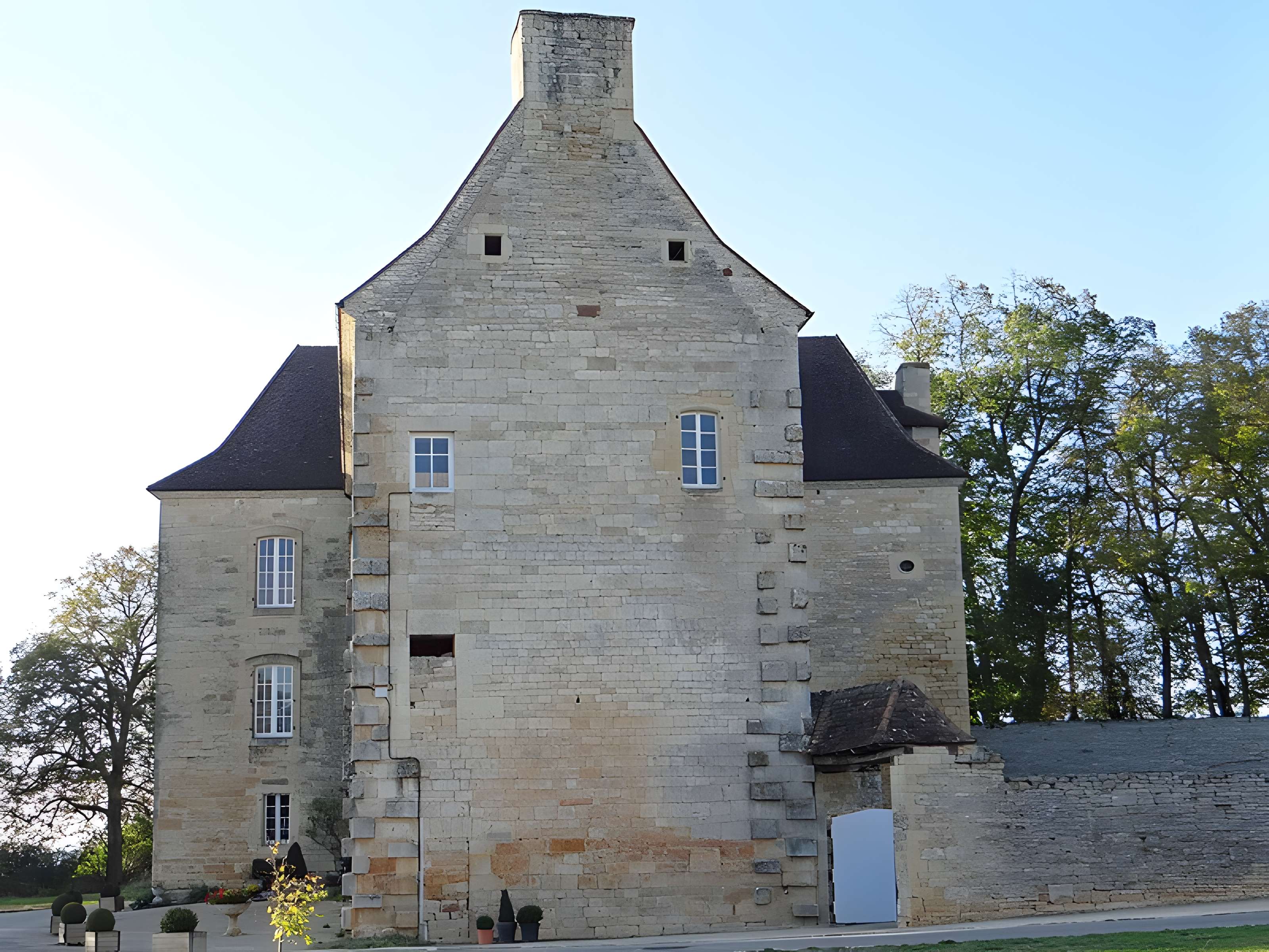 Château de Lavercantière