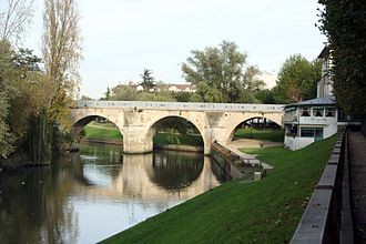 Photo de Ancien pont de Poissy