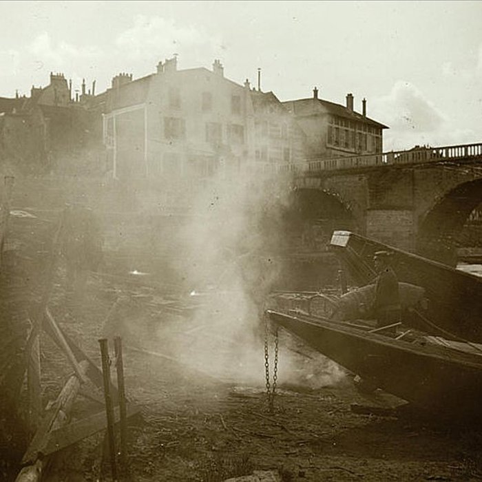 Photo de Pont sur la Seine également sur commune de Poissy