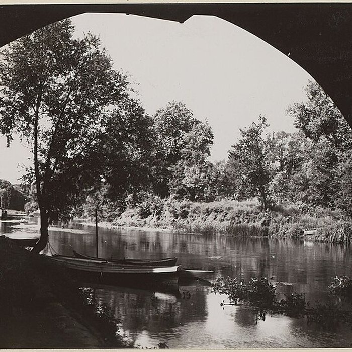 Photo de Pont sur la Seine également sur commune de Poissy