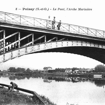Ancien pont de Poissy