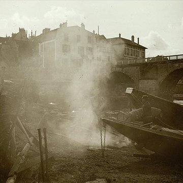 Ancien pont de Poissy
