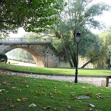 Ancien pont de Poissy