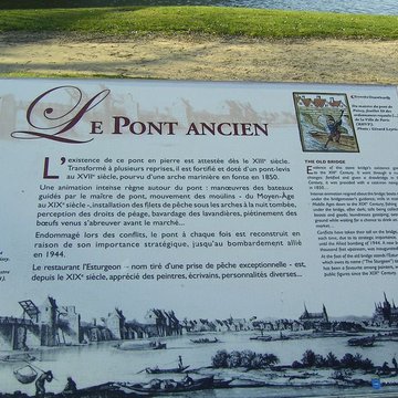 Ancien pont de Poissy