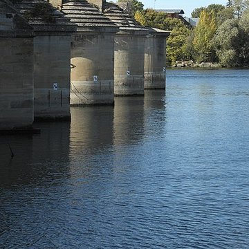 Ancien pont de Poissy