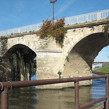 Ancien pont de Poissy
