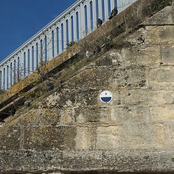 Ancien pont de Poissy