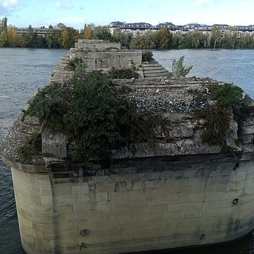 Ancien pont de Poissy