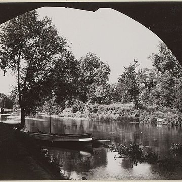 Ancien pont de Poissy