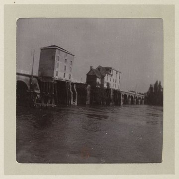 Ancien pont de Poissy