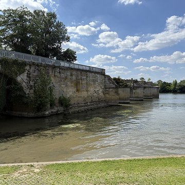 Ancien pont de Poissy