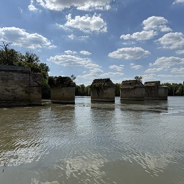 Ancien pont de Poissy