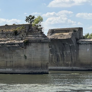 Ancien pont de Poissy