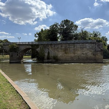 Ancien pont de Poissy