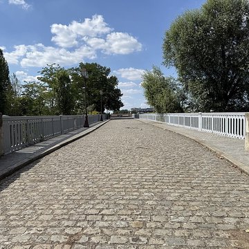 Ancien pont de Poissy