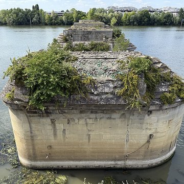 Ancien pont de Poissy