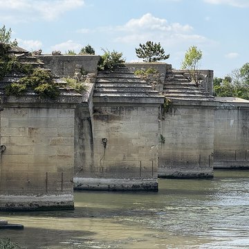 Ancien pont de Poissy