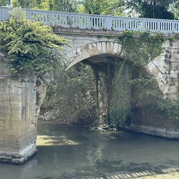 Ancien pont de Poissy