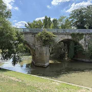Ancien pont de Poissy