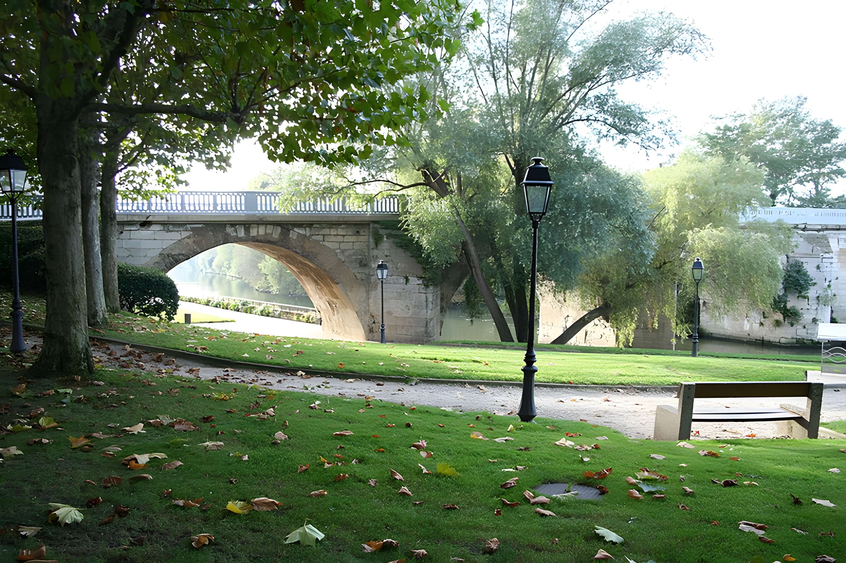 Ancien pont de Poissy