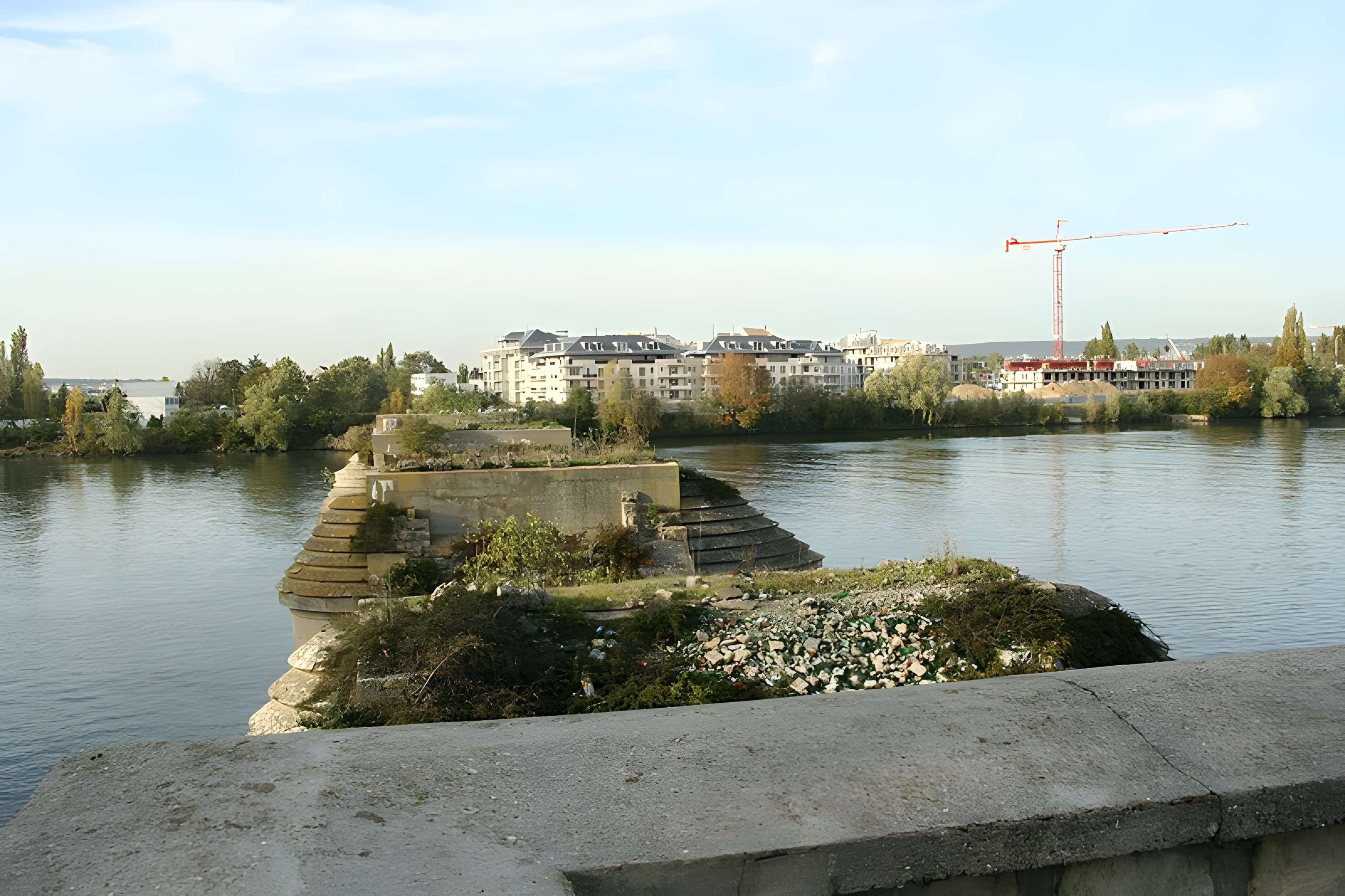 Ancien pont de Poissy