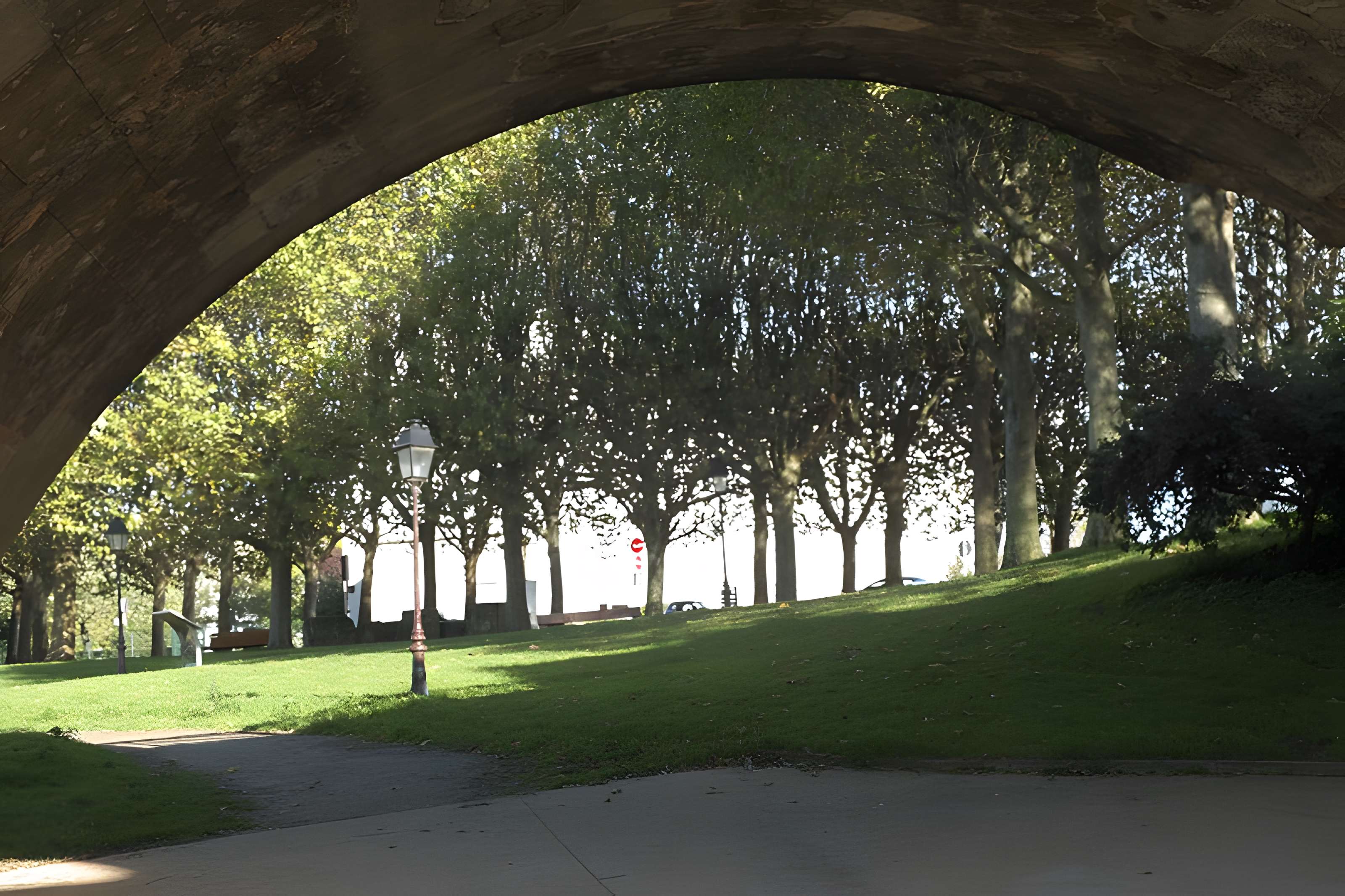 Ancien pont de Poissy