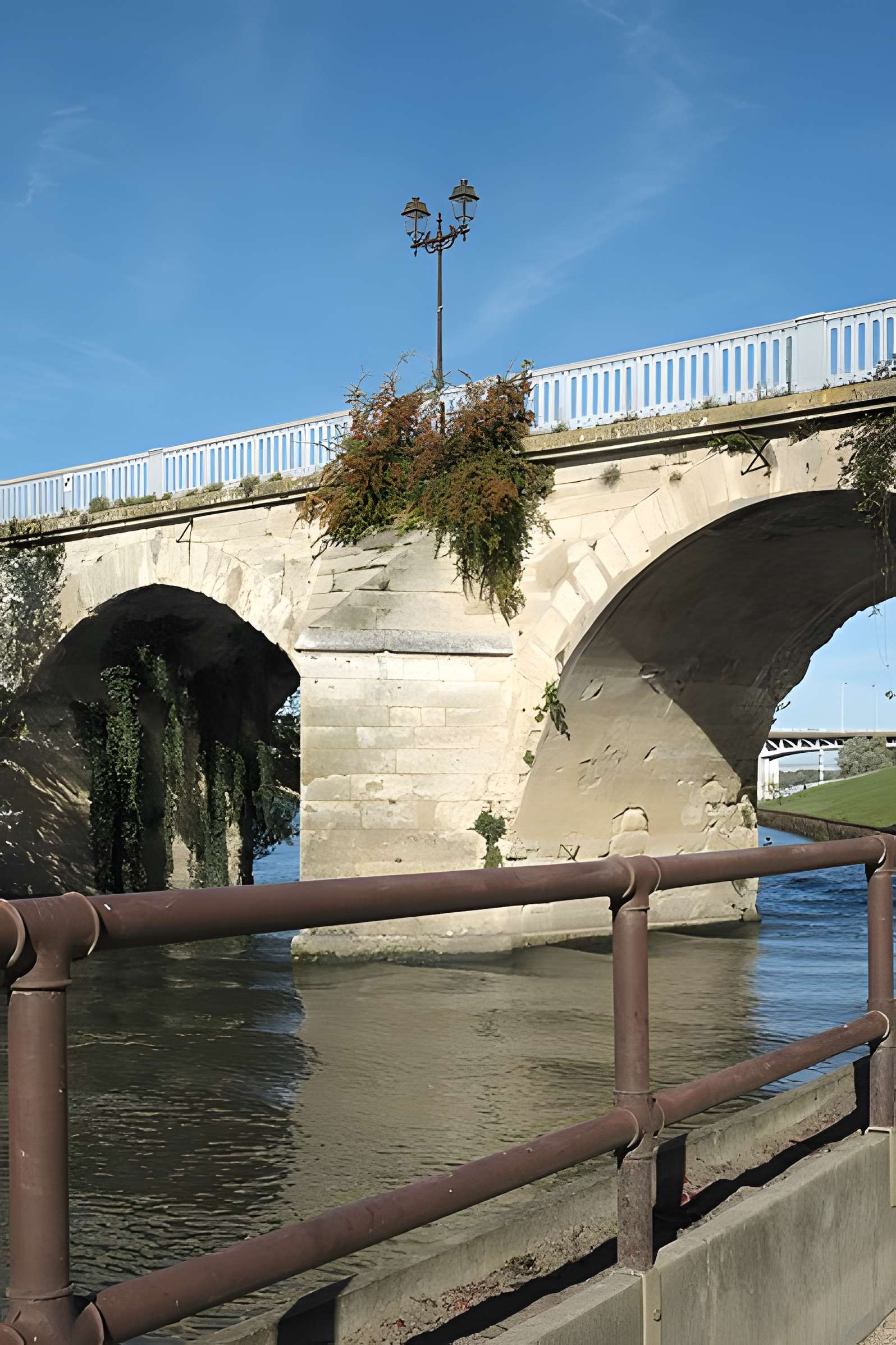 Ancien pont de Poissy